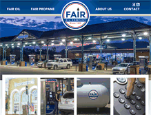 Tablet Screenshot of fairoilco.com
